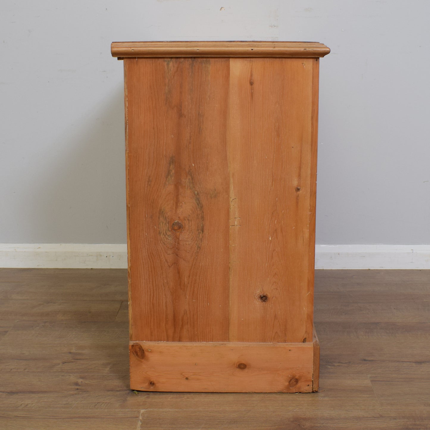 Antique Pine Chest Of Drawers