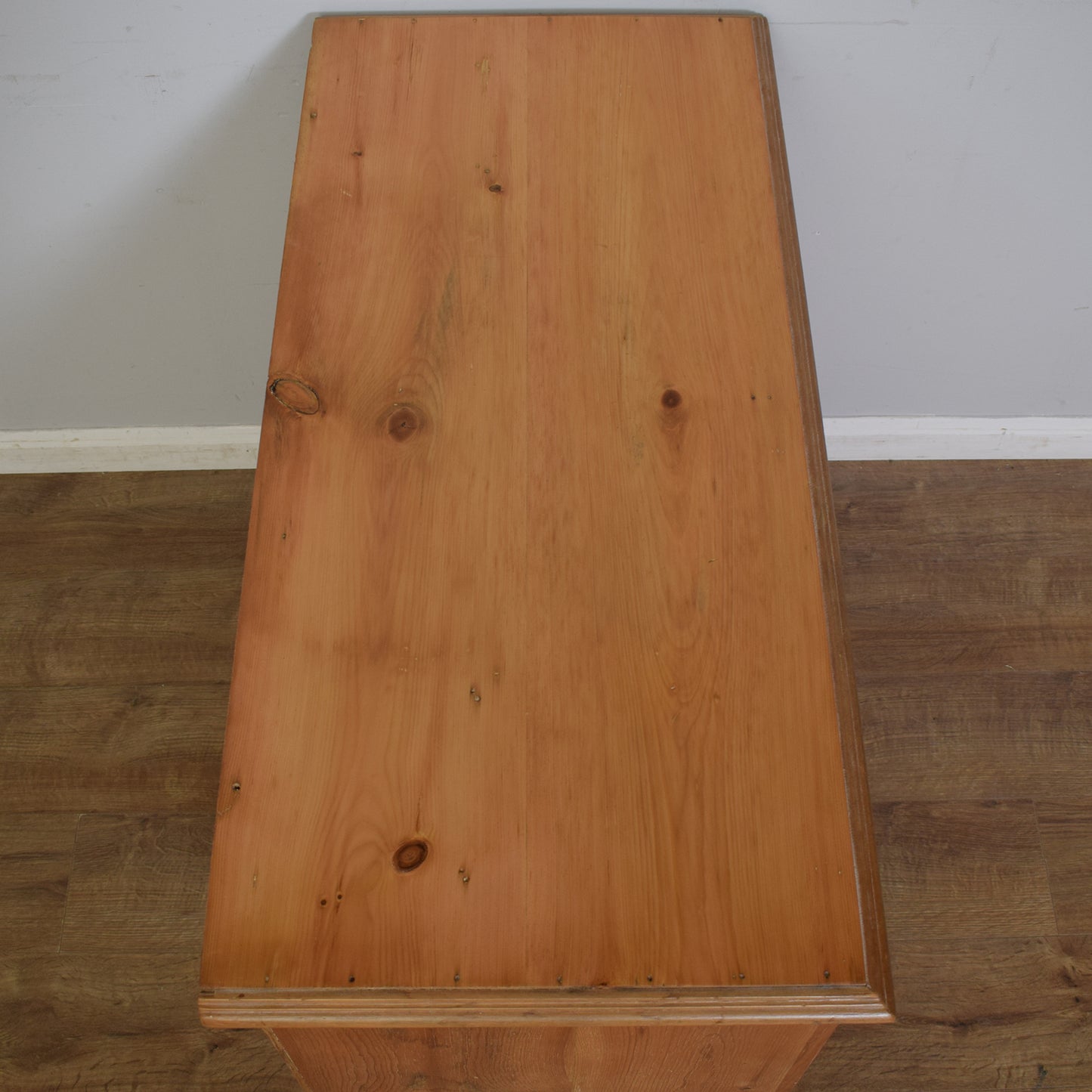 Antique Pine Chest Of Drawers