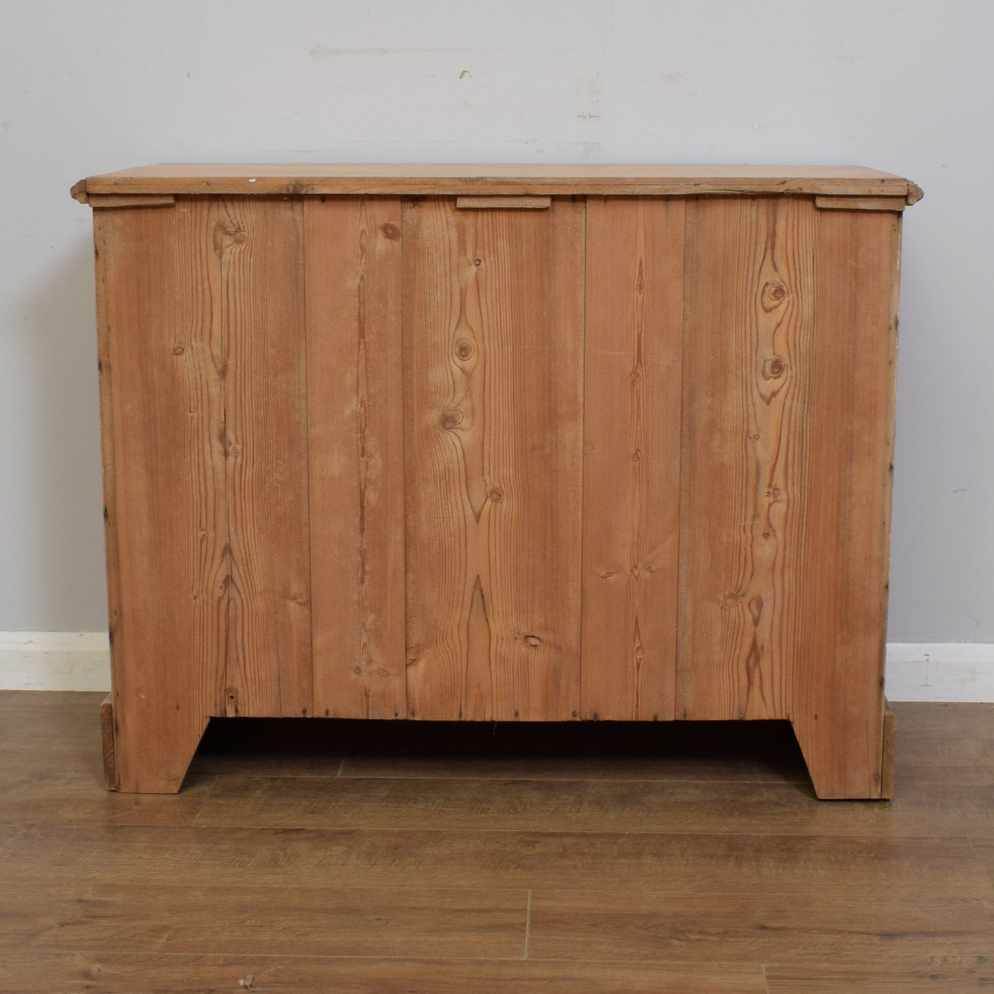 Antique Pine Chest Of Drawers