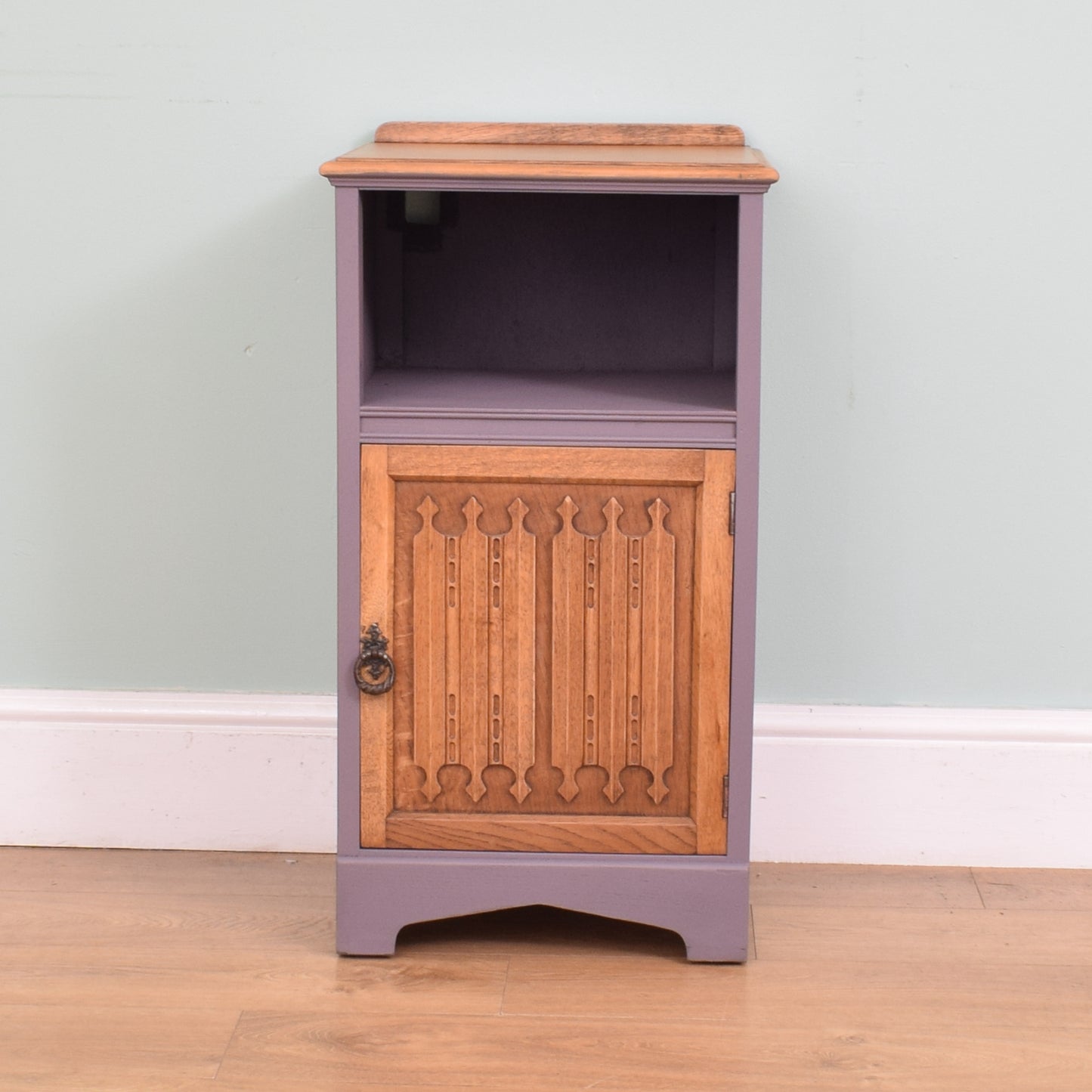 Painted Oak Bedside