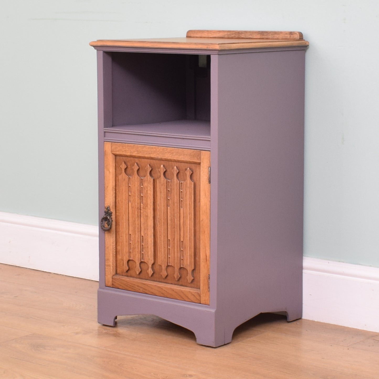 Painted Oak Bedside