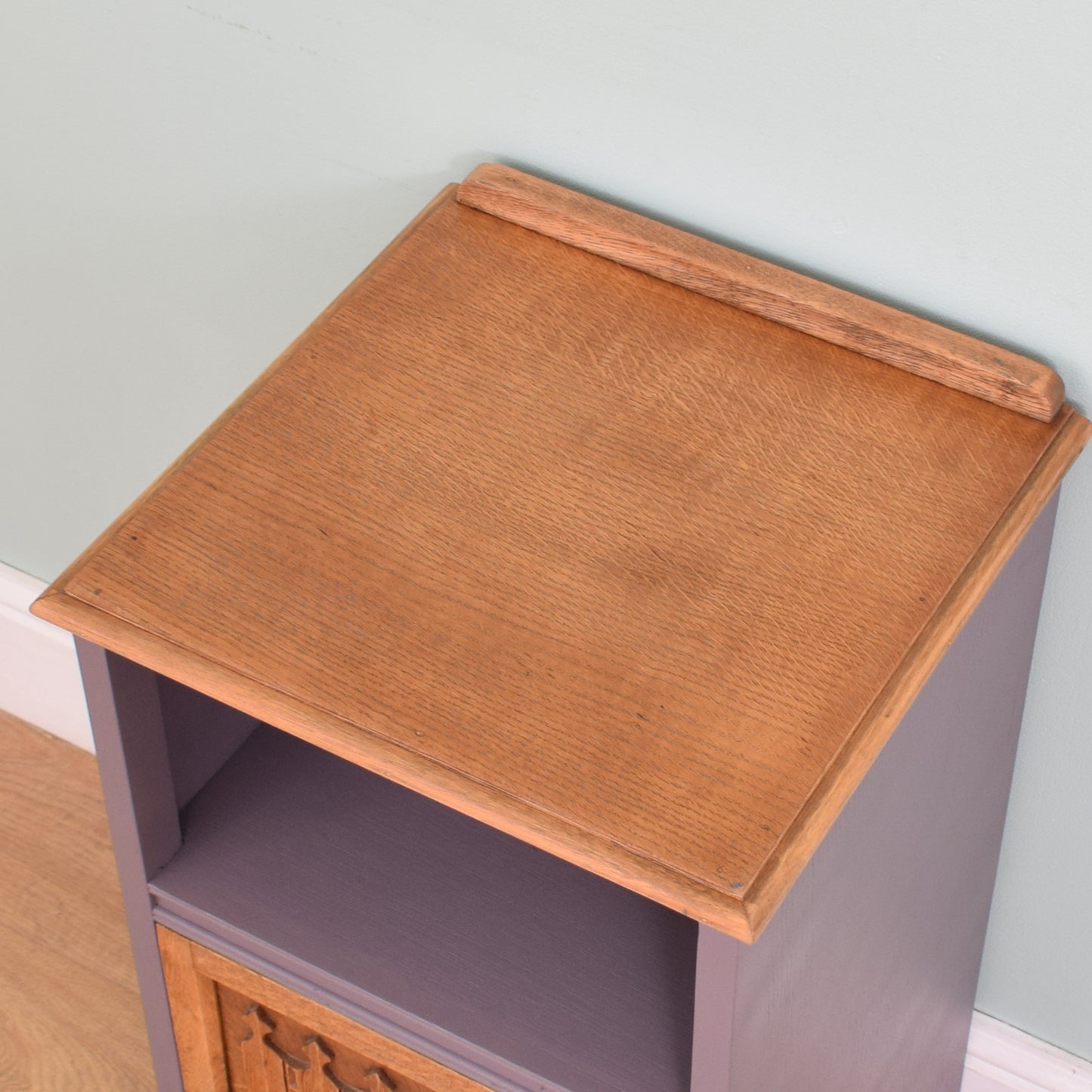 Painted Oak Bedside
