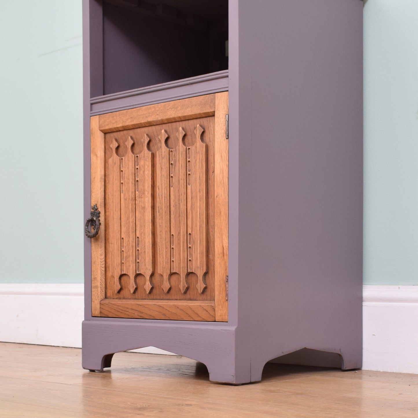 Painted Oak Bedside