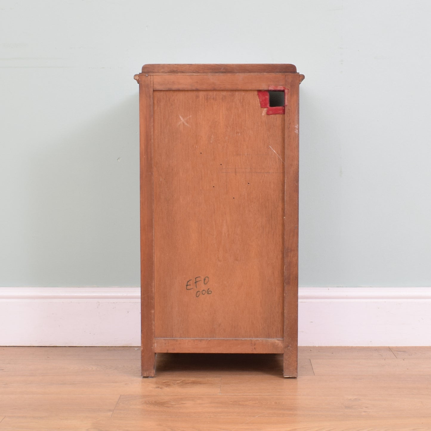 Painted Oak Bedside