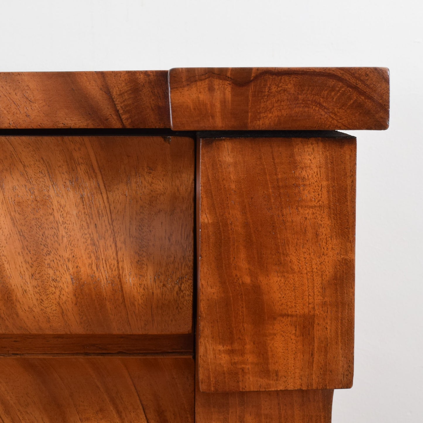 Large Walnut Chest of Drawers