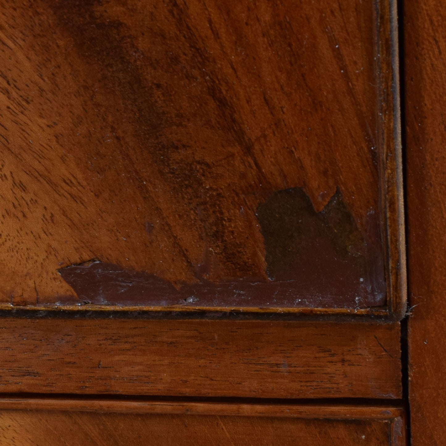 Large Walnut Chest of Drawers