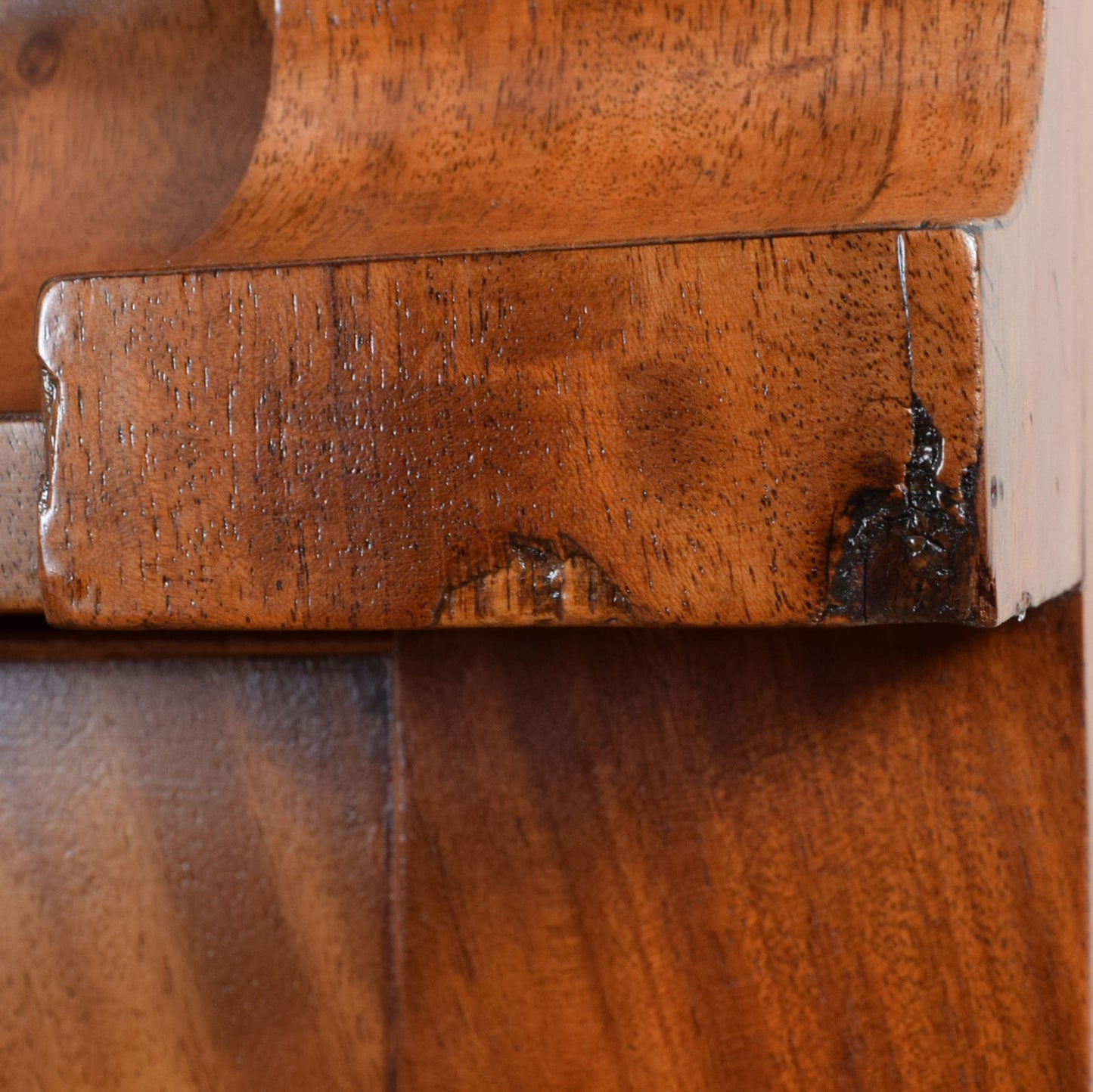 Large Walnut Chest of Drawers