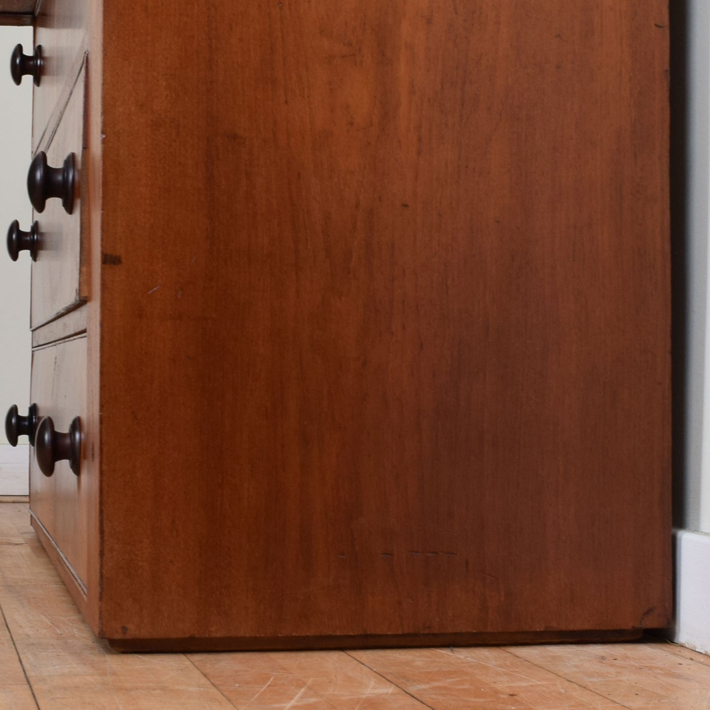 Large Walnut Chest of Drawers