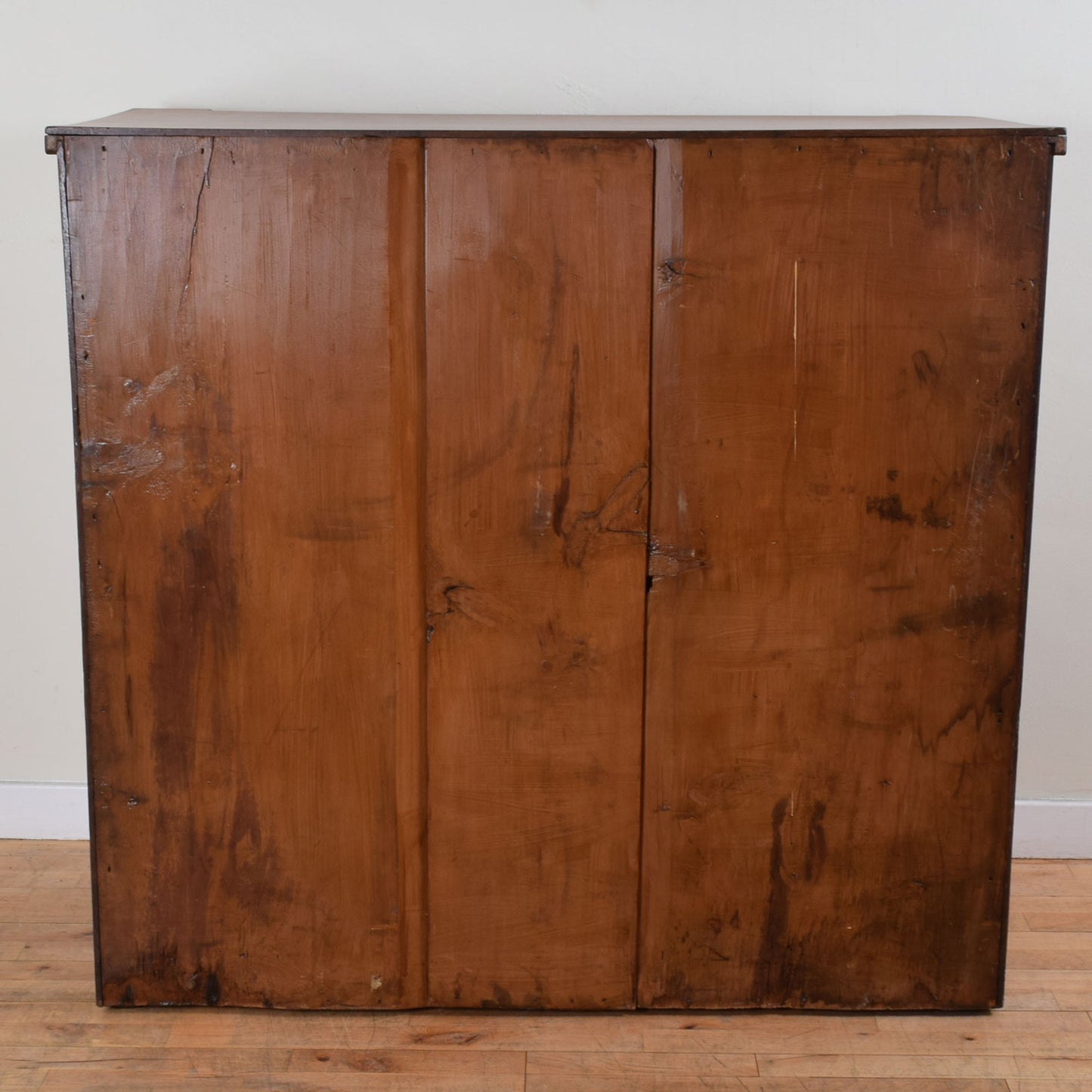 Large Walnut Chest of Drawers