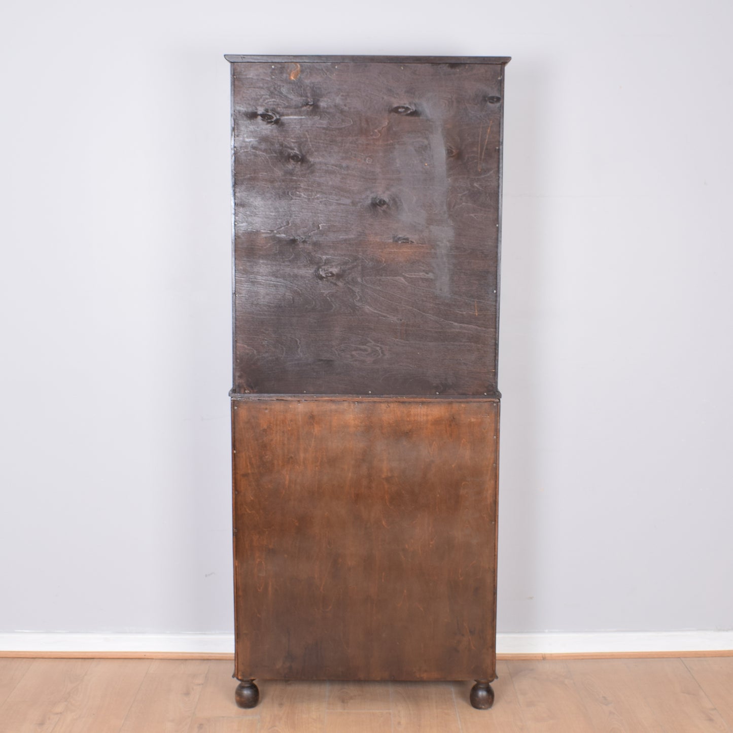 Oak Bureau Bookcase