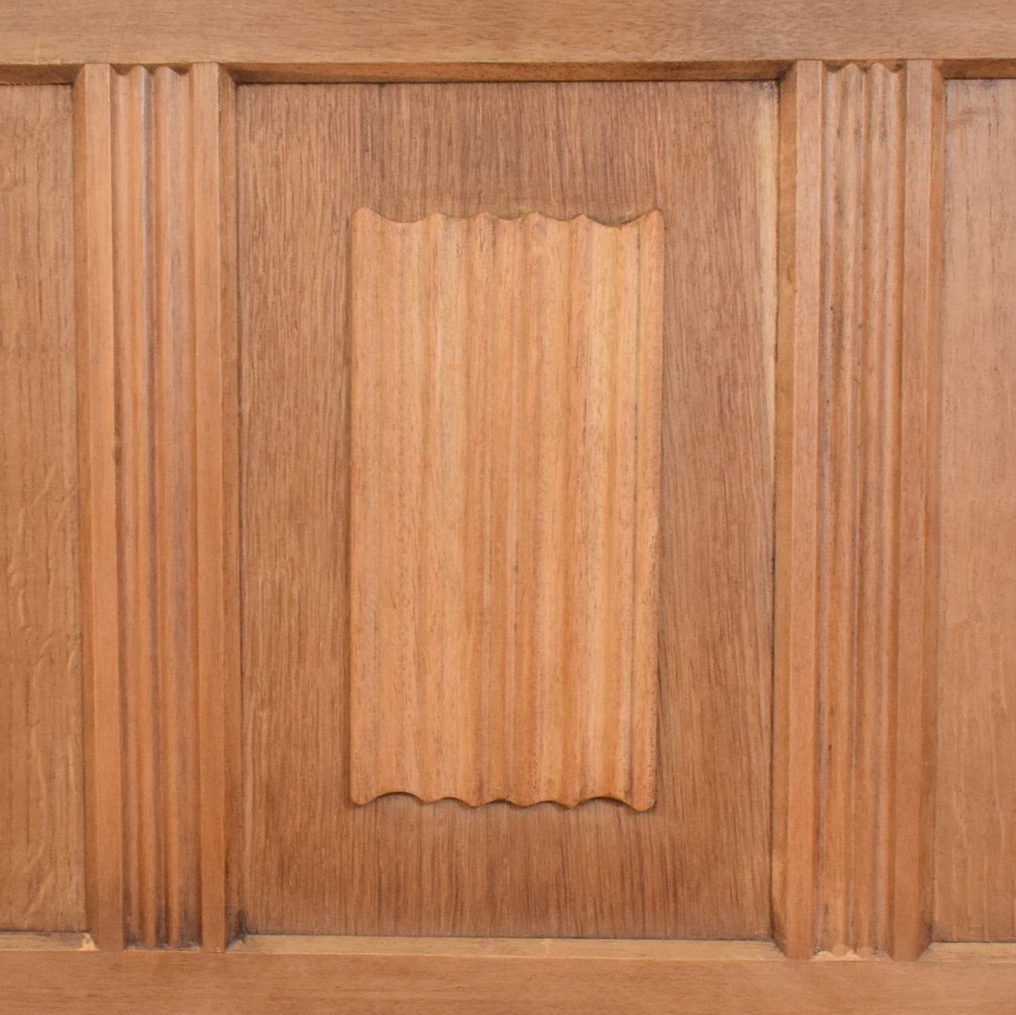 Restored Oak Linenfold Blanket Box