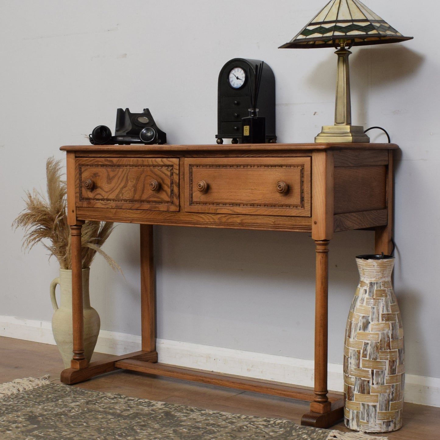 Ercol Reception Console Table