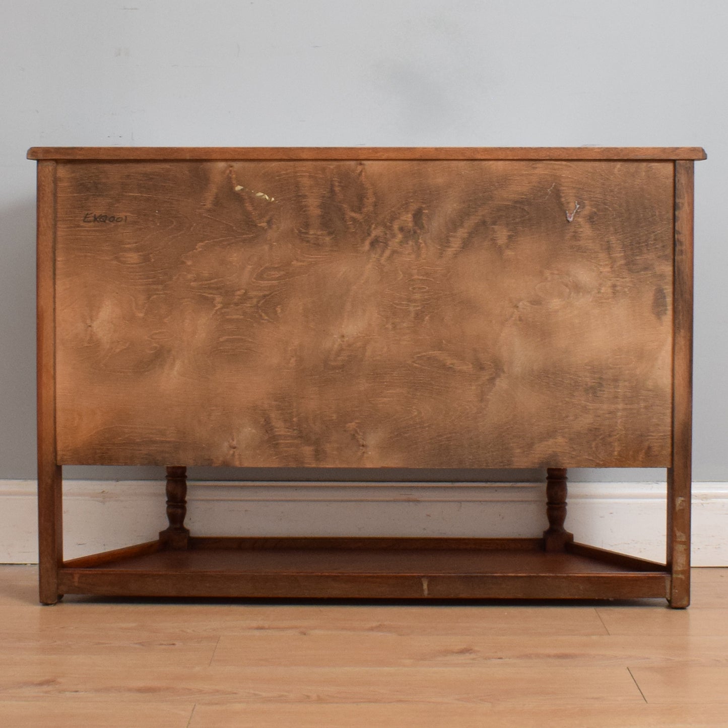 Restored Oak Hall Table