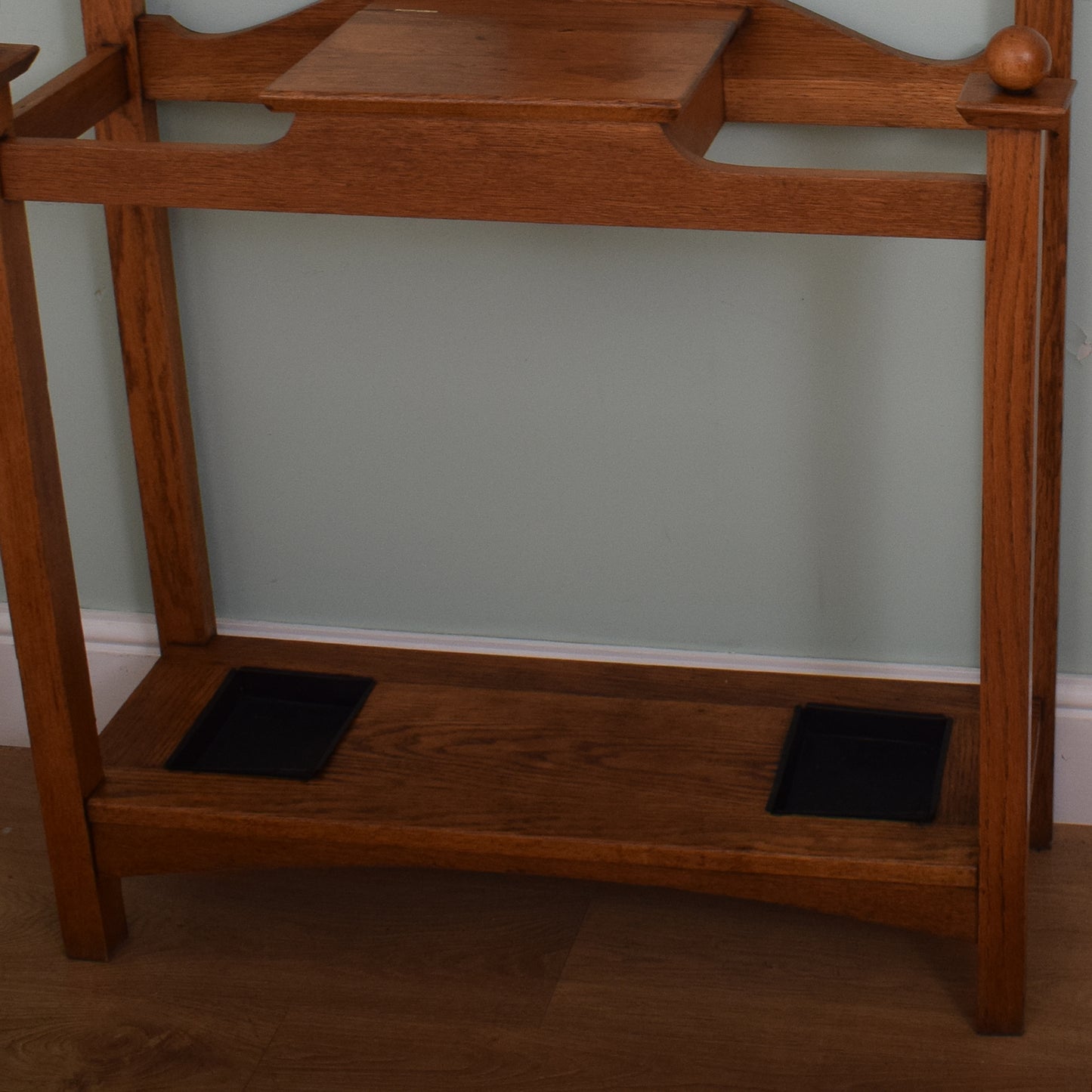 Restored Oak Hall Stand