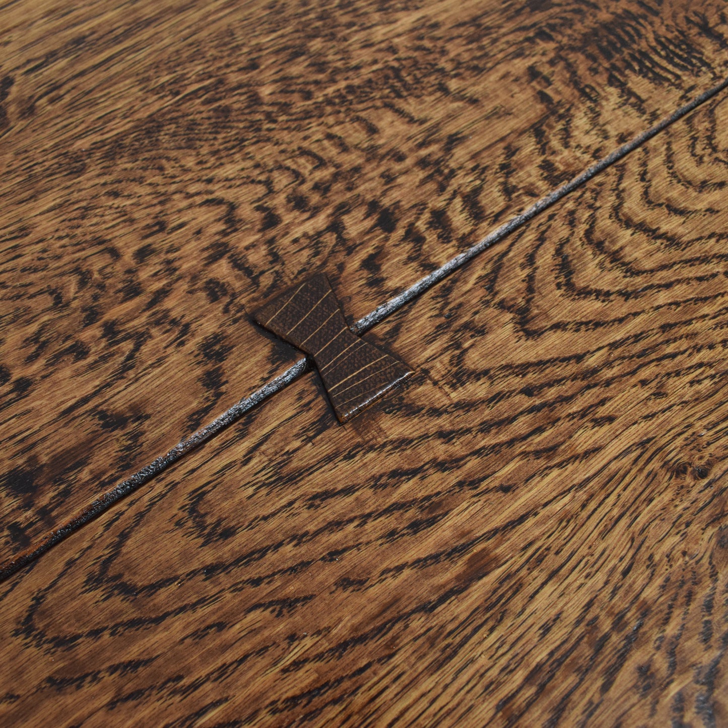 Rustic Oak Coffee Table