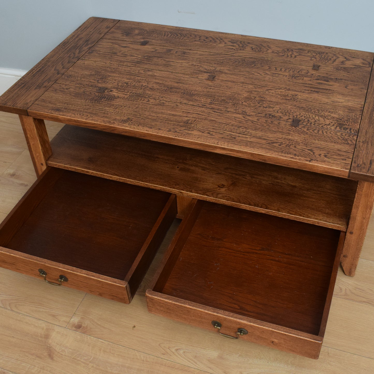 Rustic Oak Coffee Table