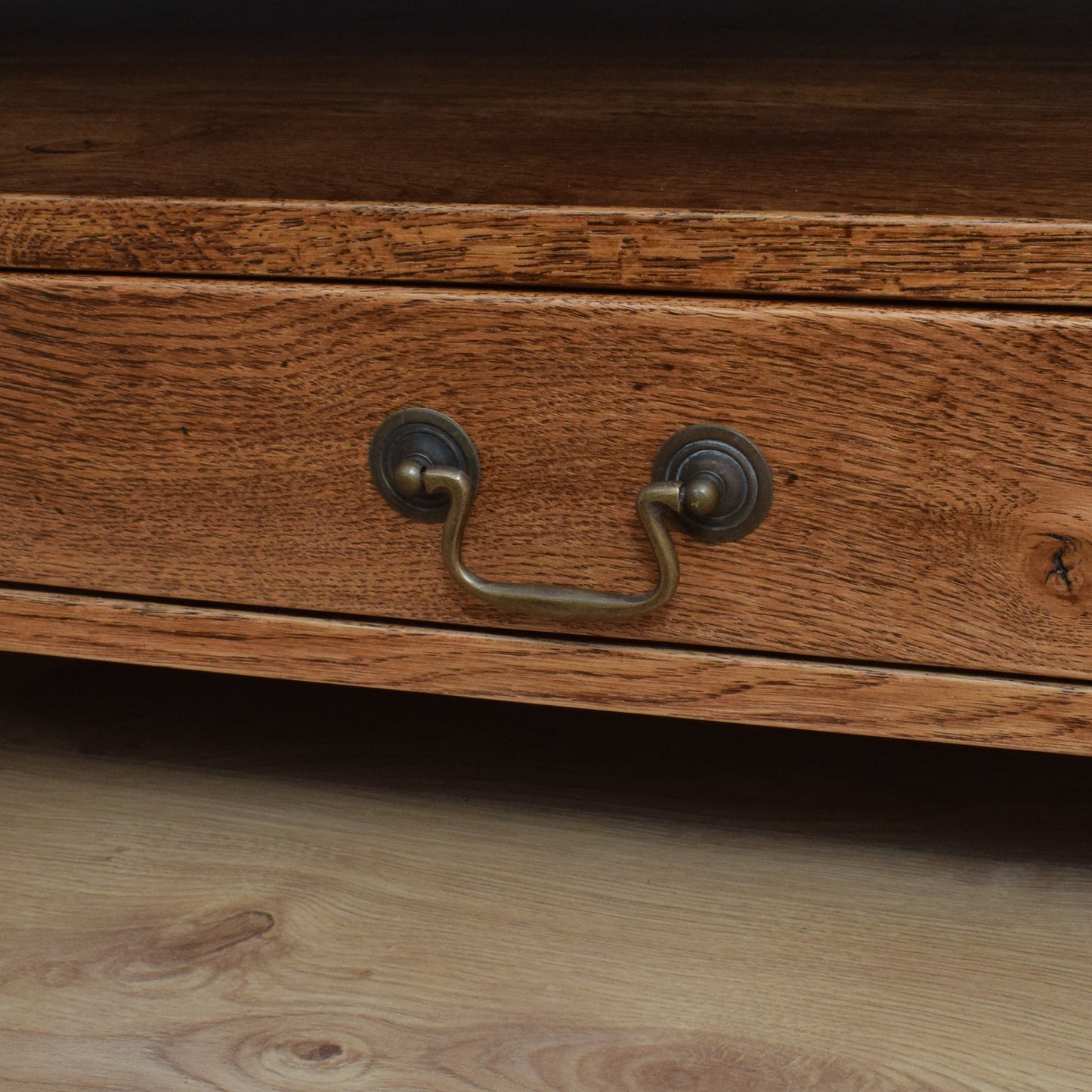 Rustic Oak Coffee Table