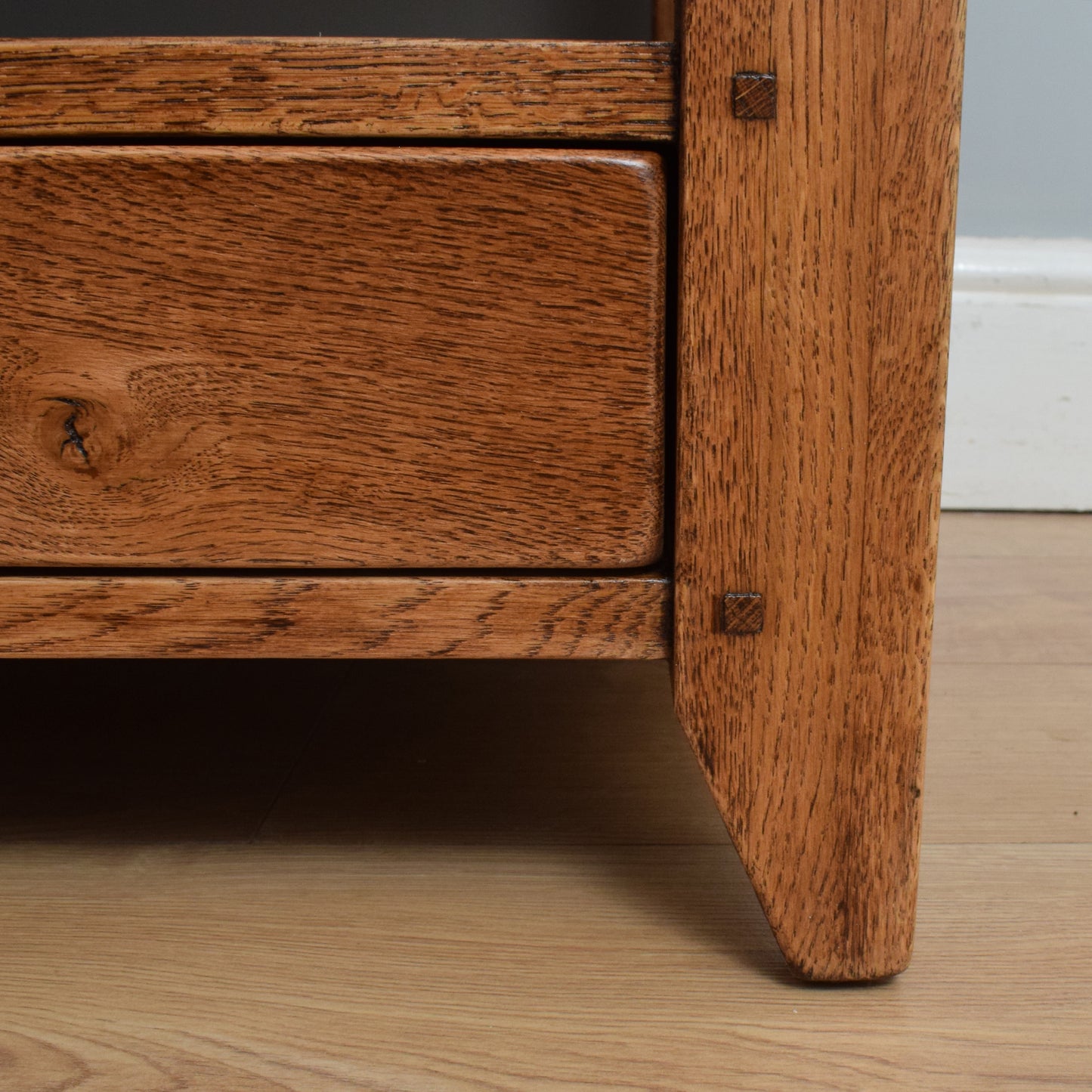 Rustic Oak Coffee Table