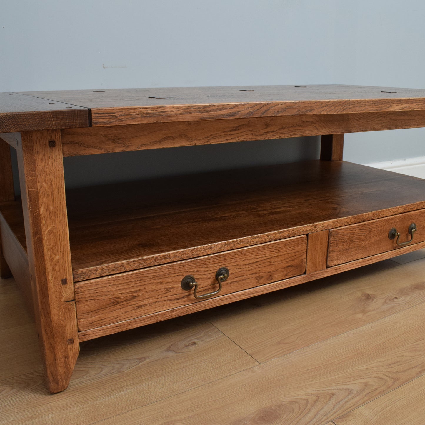 Rustic Oak Coffee Table