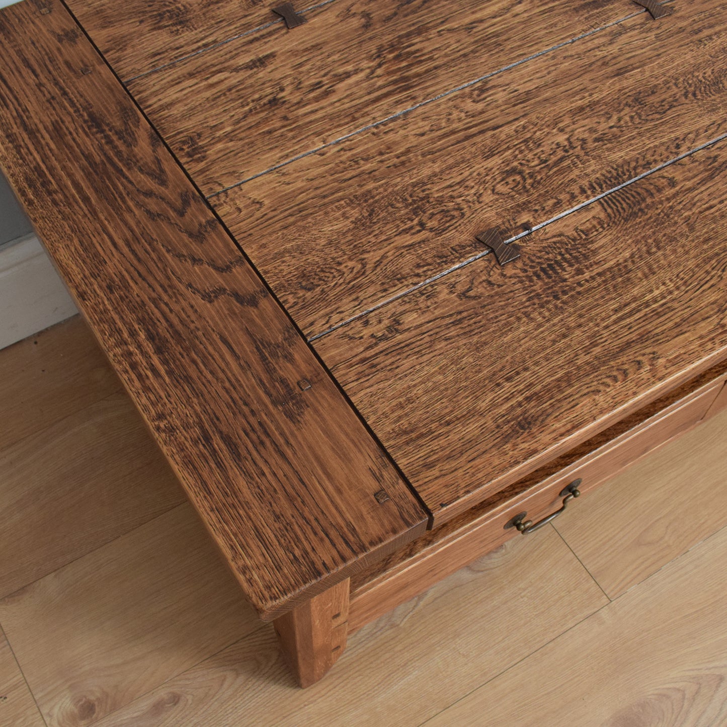 Rustic Oak Coffee Table