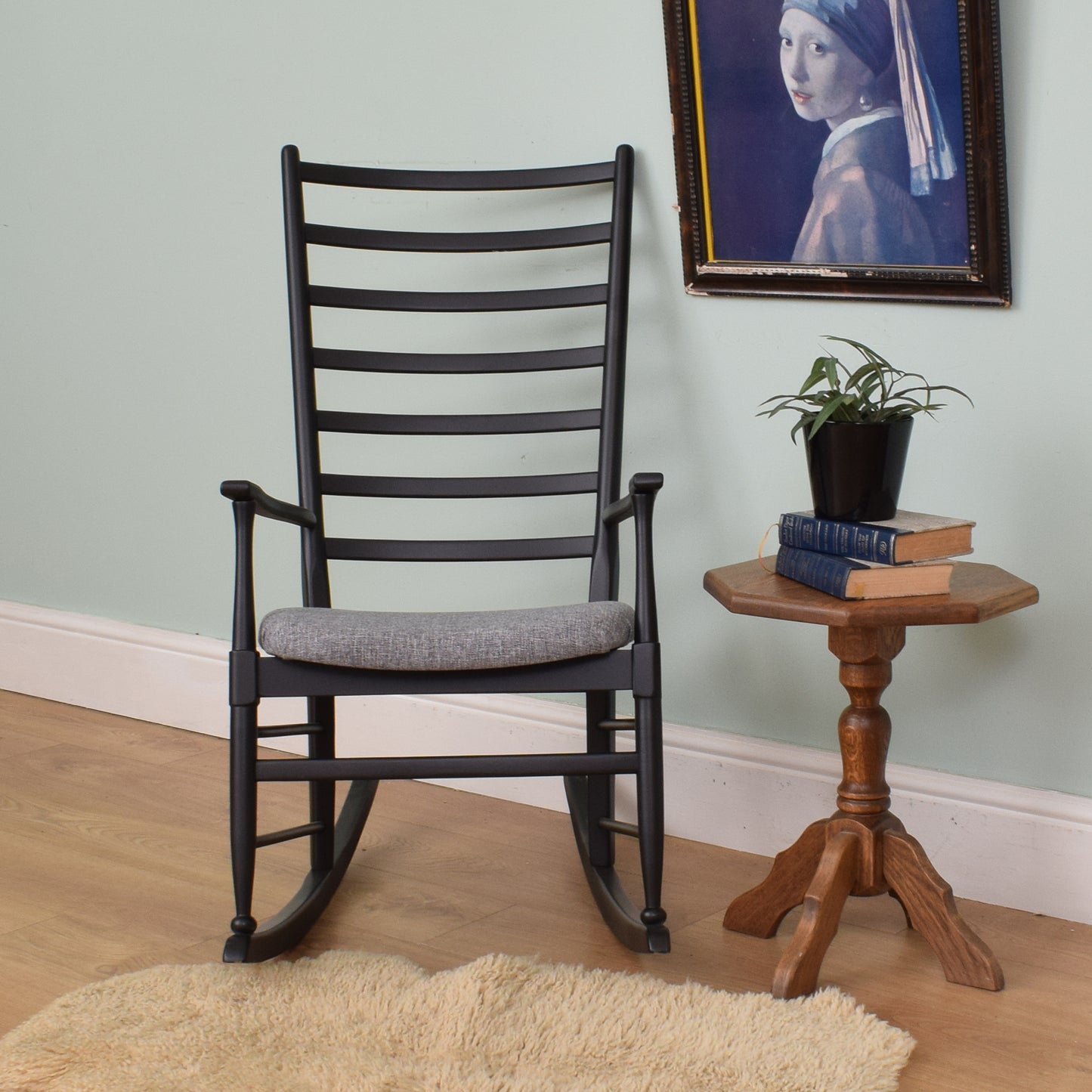 Painted Rocking Chair
