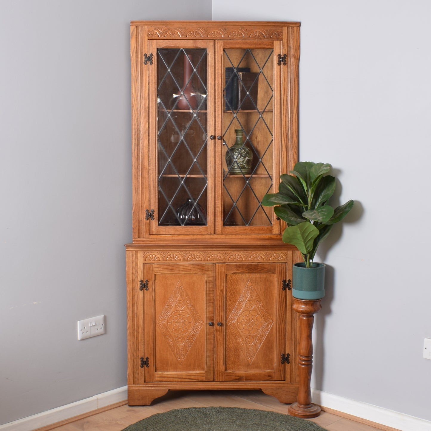 Restored Corner Unit