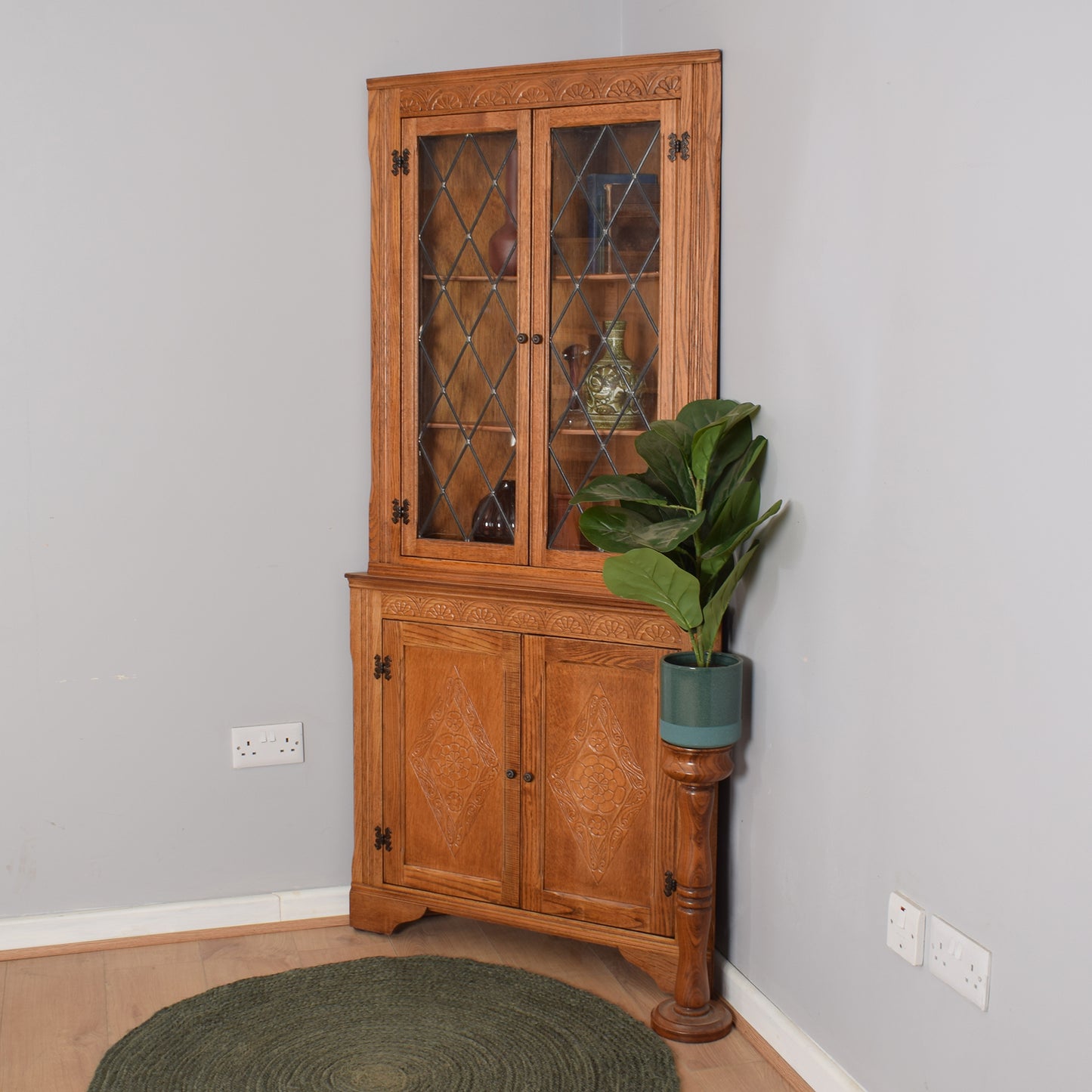 Restored Corner Unit