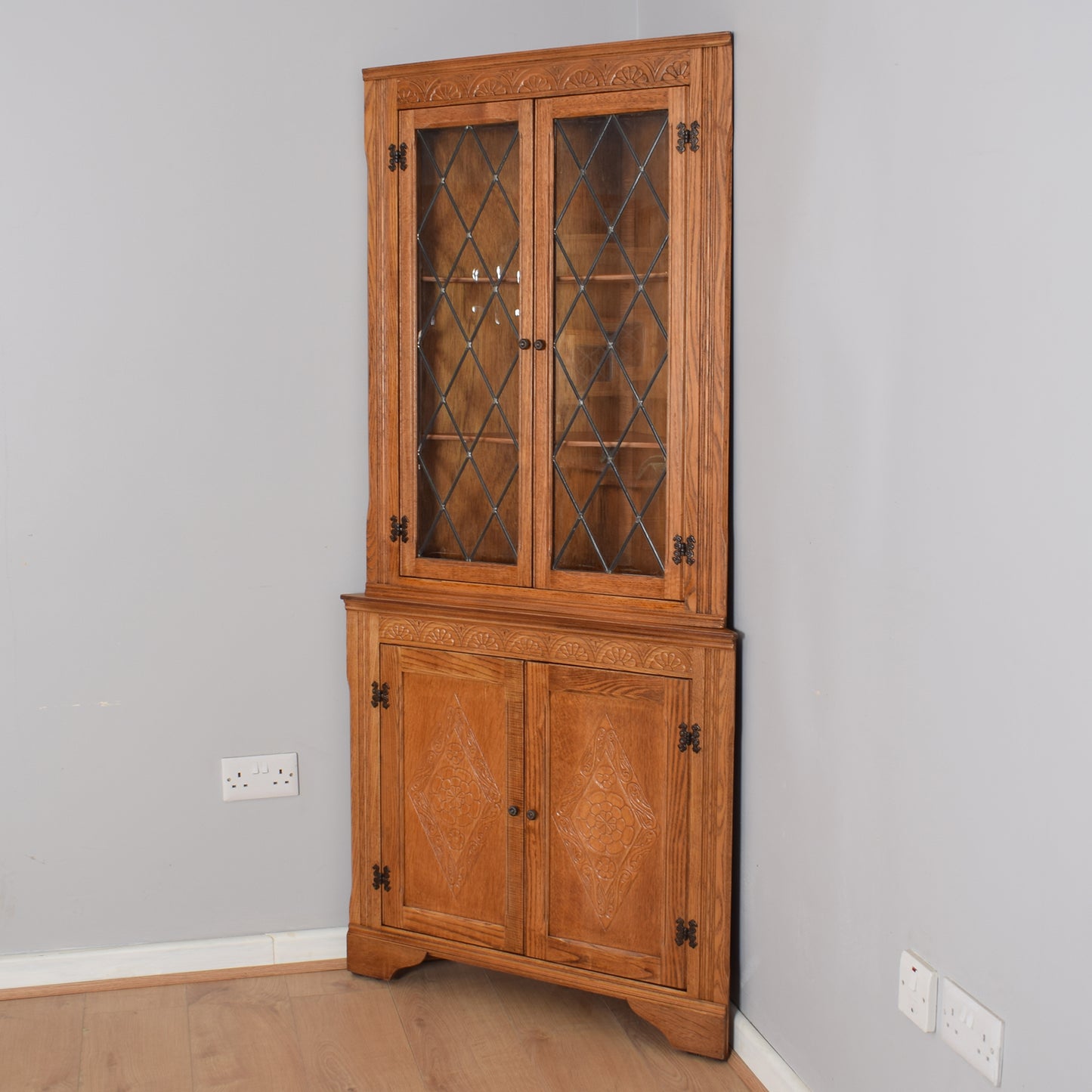Restored Corner Unit