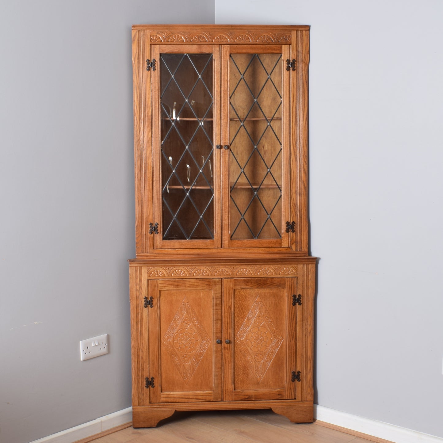 Restored Corner Unit