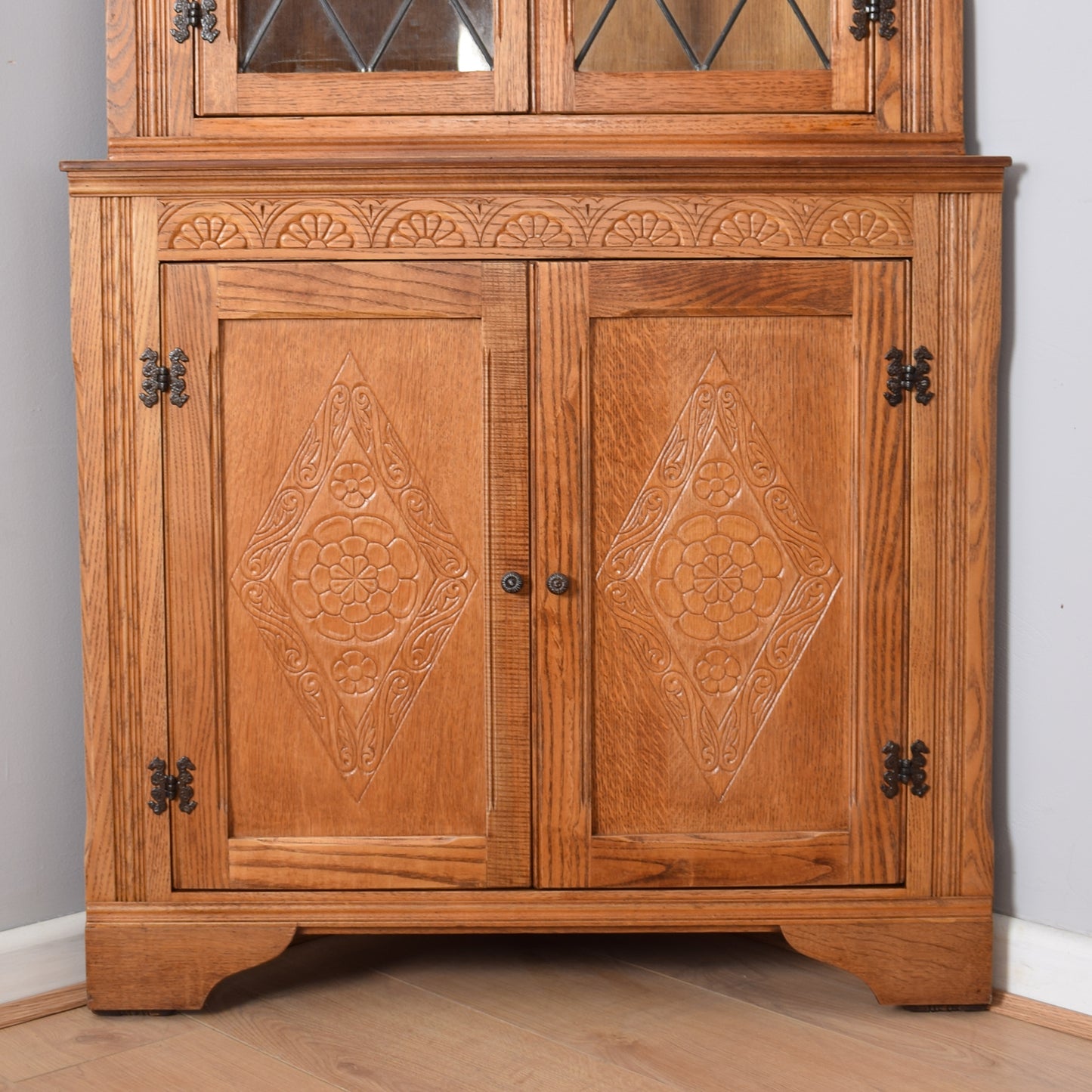 Restored Corner Unit