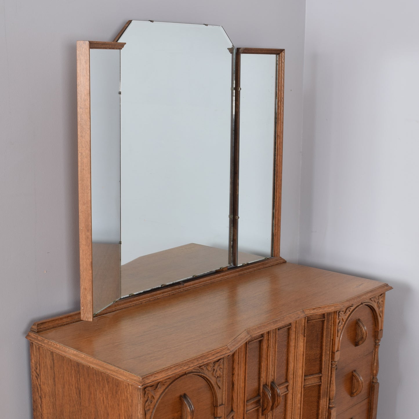 Oak Dressing Table