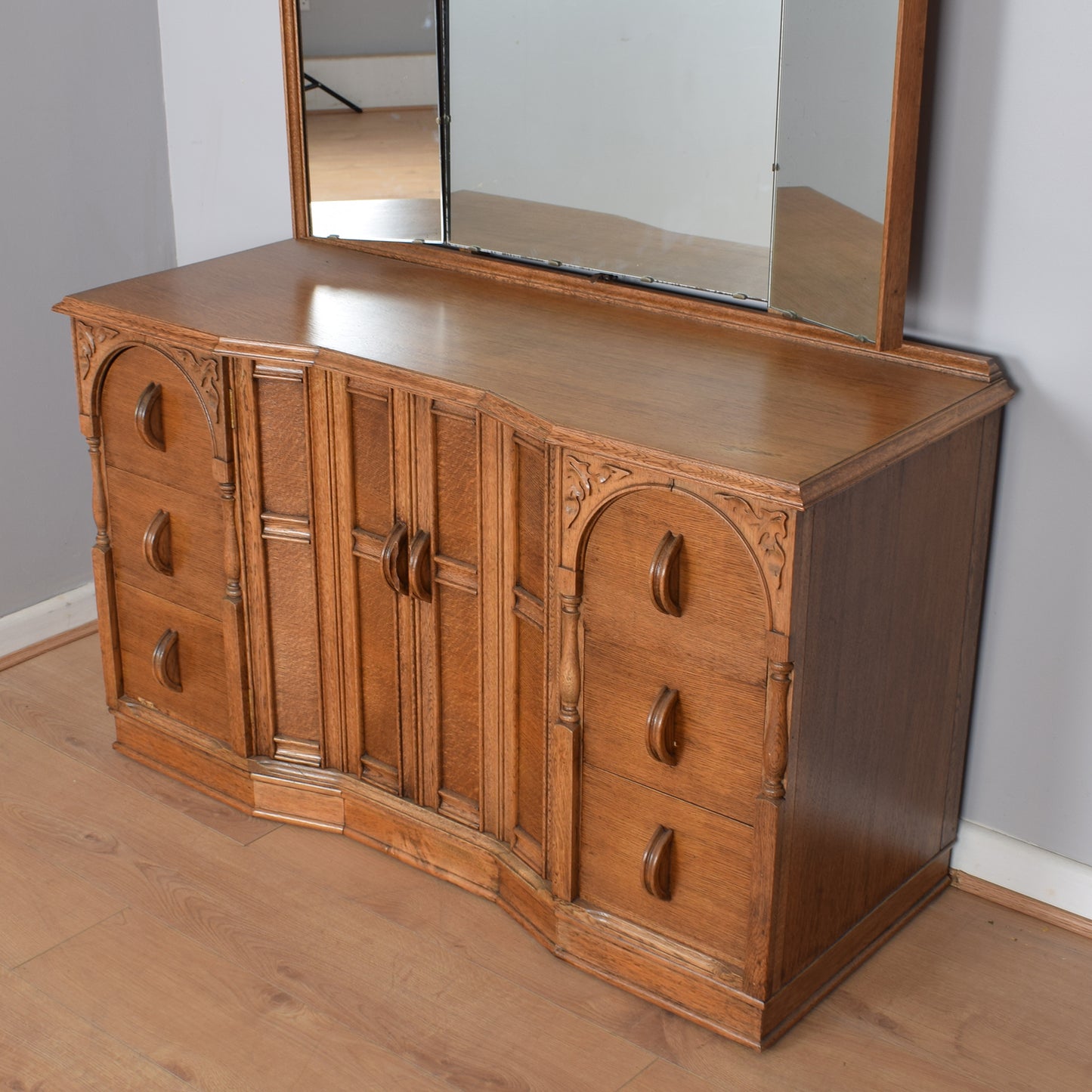 Oak Dressing Table