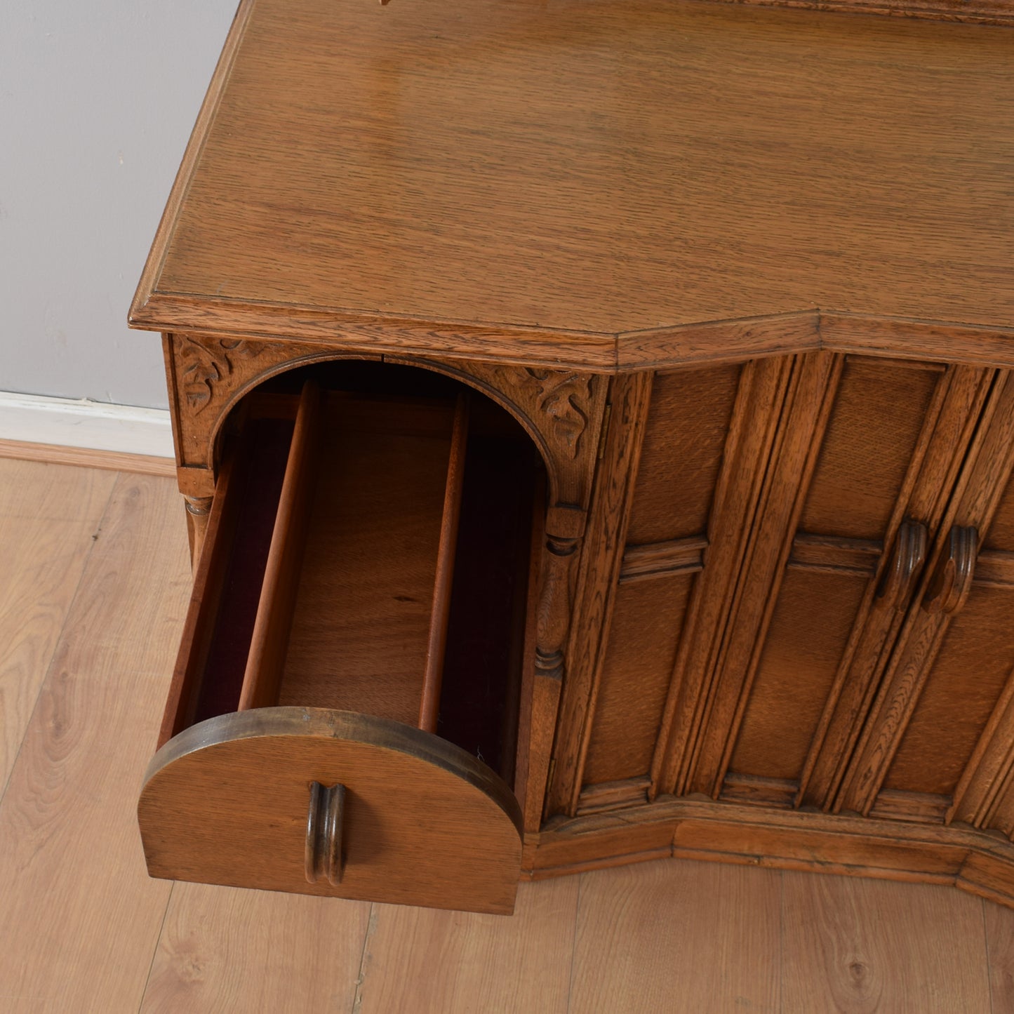 Oak Dressing Table