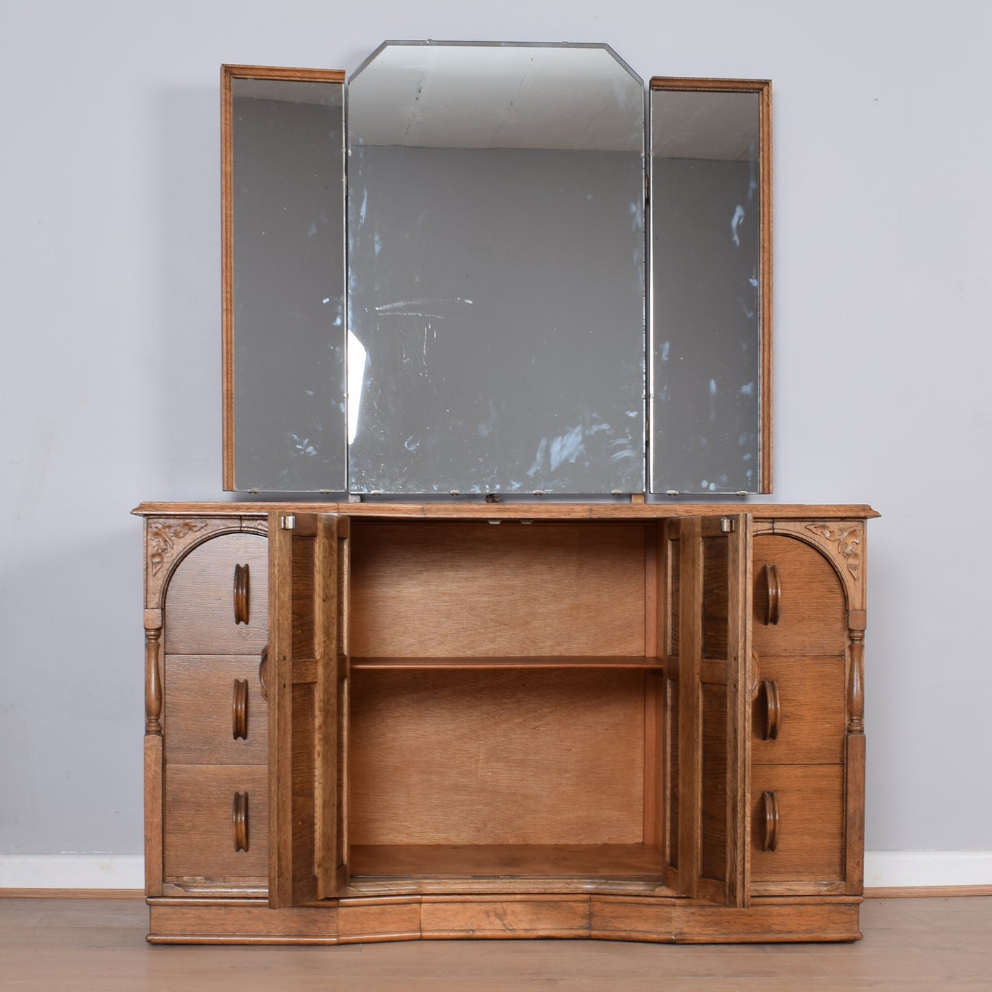 Oak Dressing Table