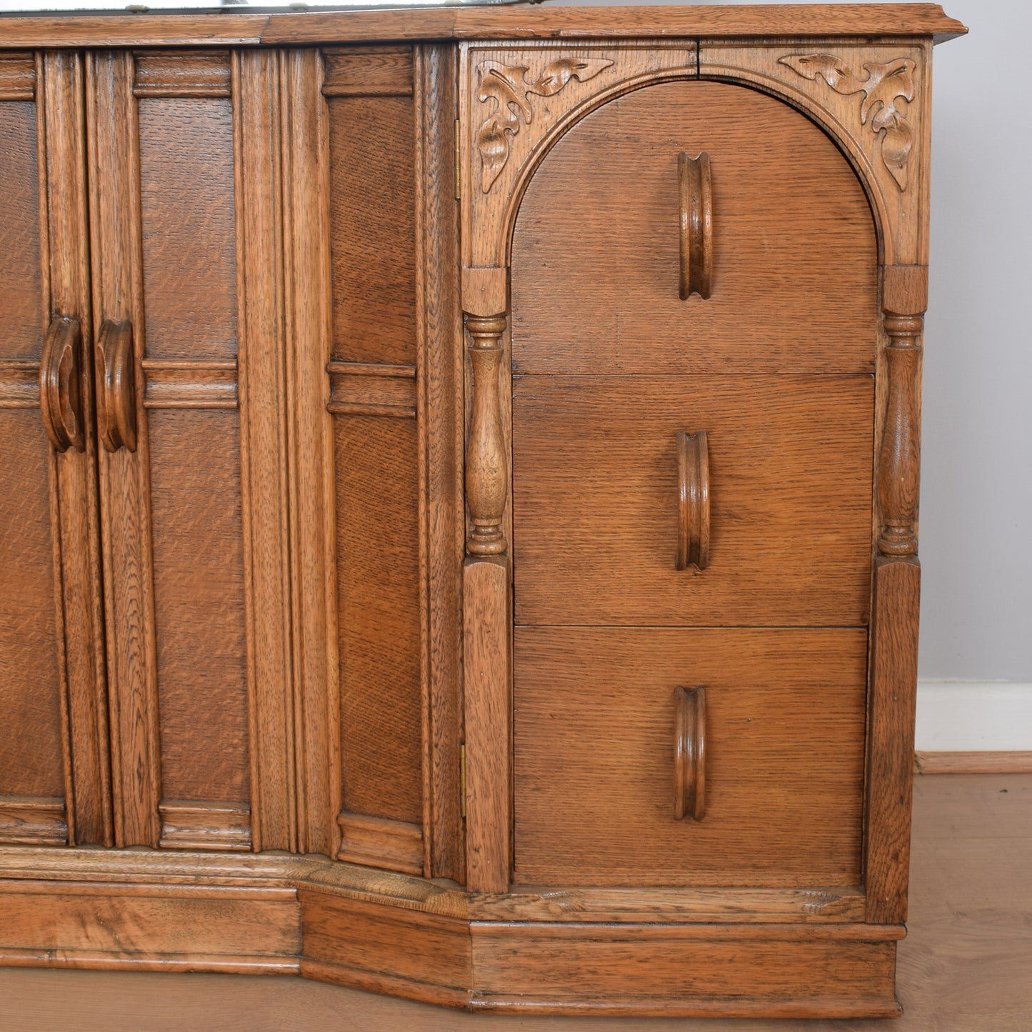 Oak Dressing Table