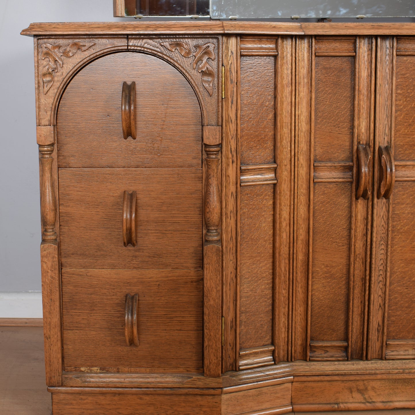 Oak Dressing Table