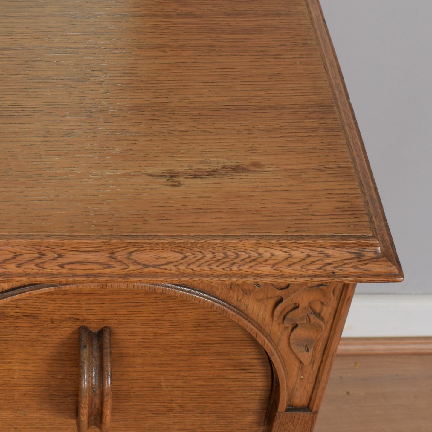 Oak Dressing Table