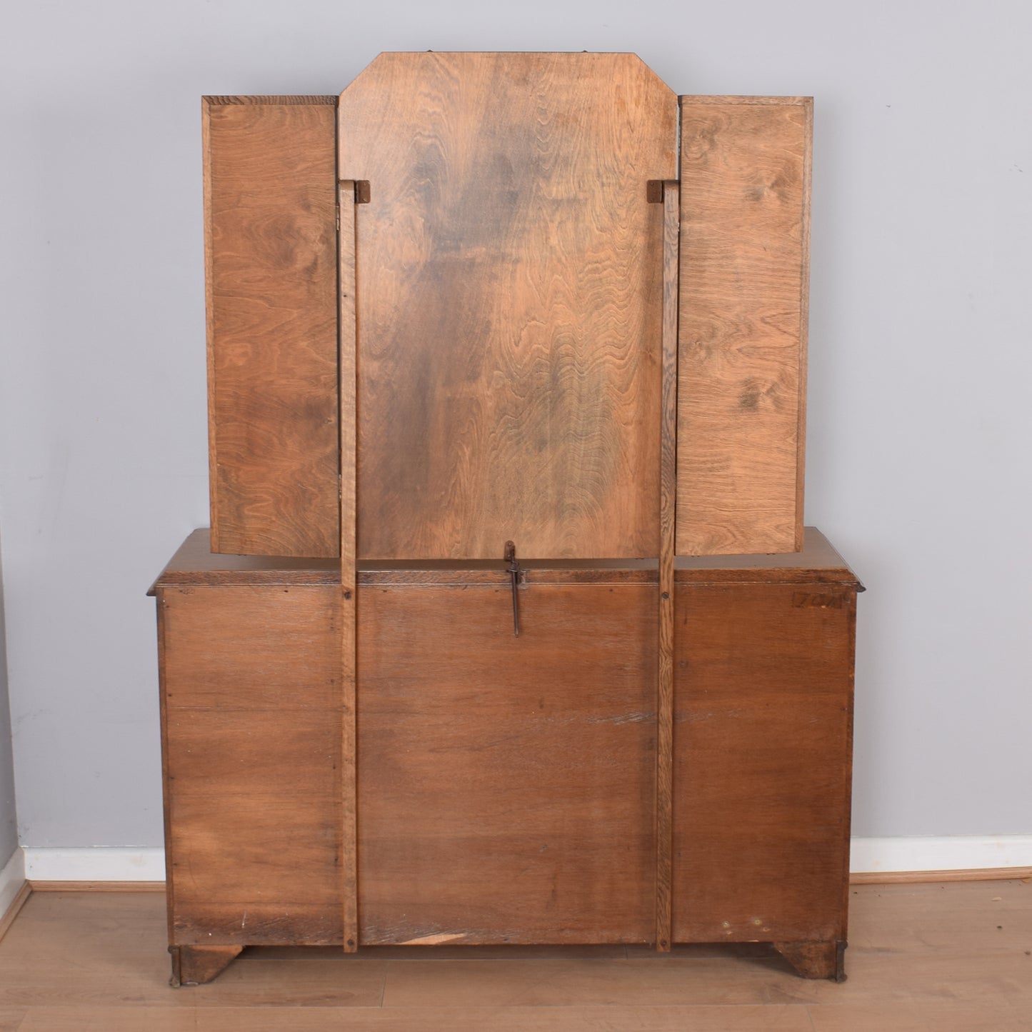 Oak Dressing Table