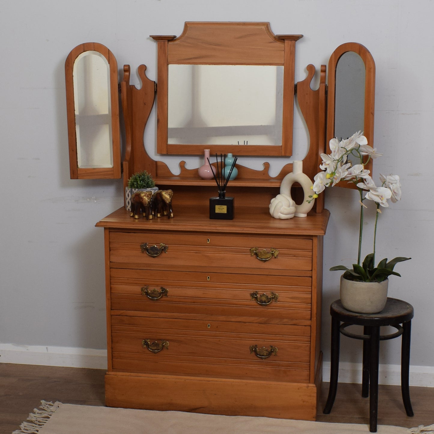 Restored Antique Dressing Table