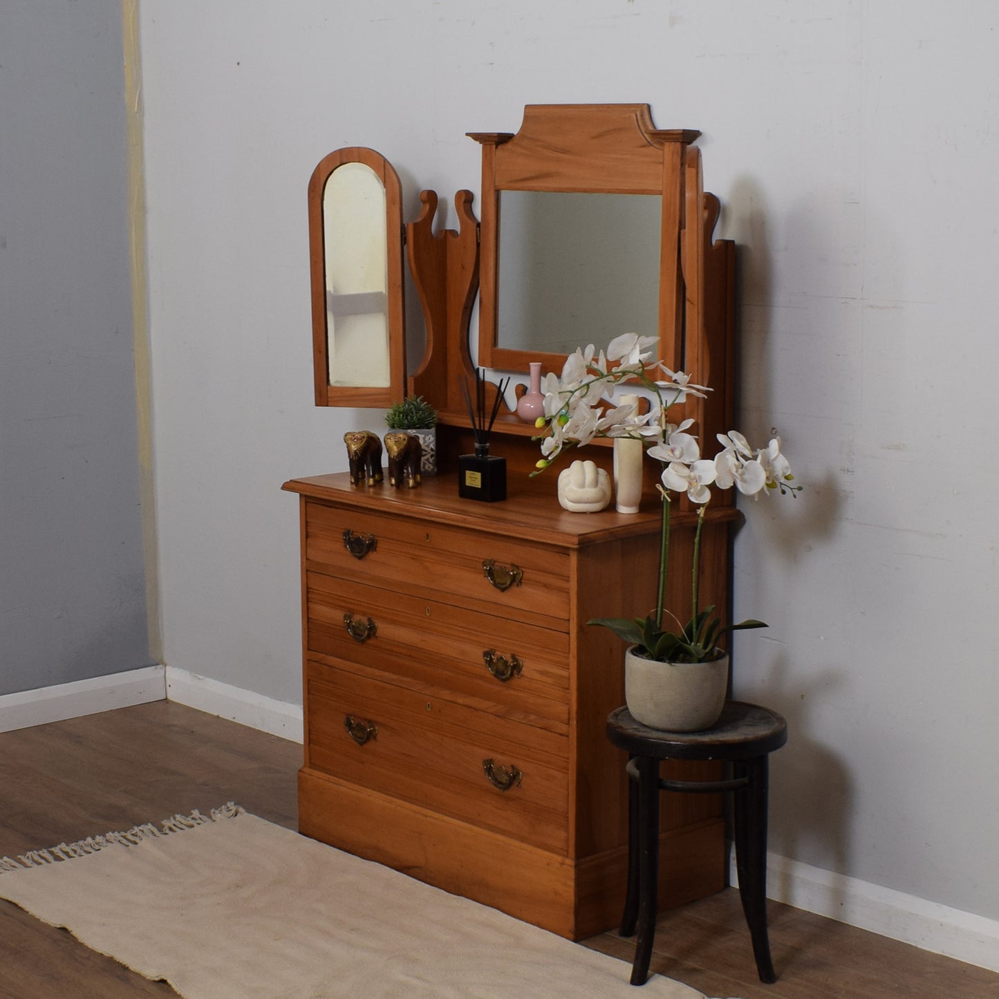 Restored Antique Dressing Table