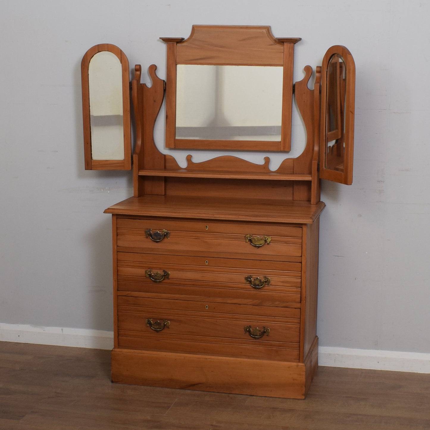 Restored Antique Dressing Table