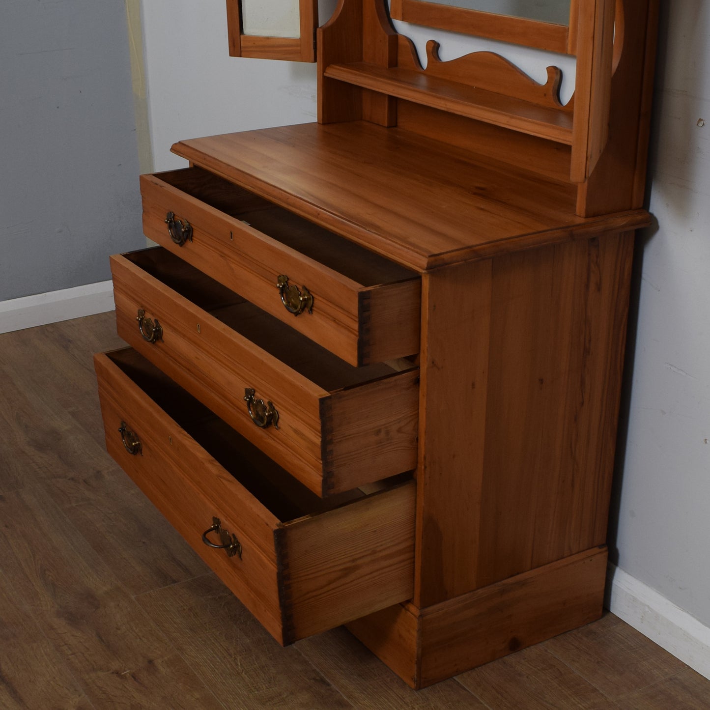 Restored Antique Dressing Table