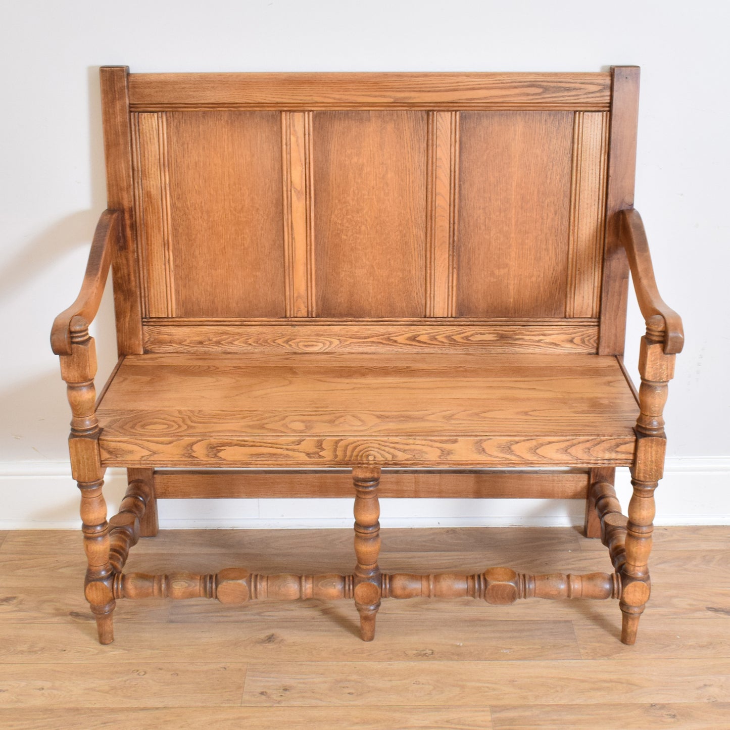 Vintage Oak Bench