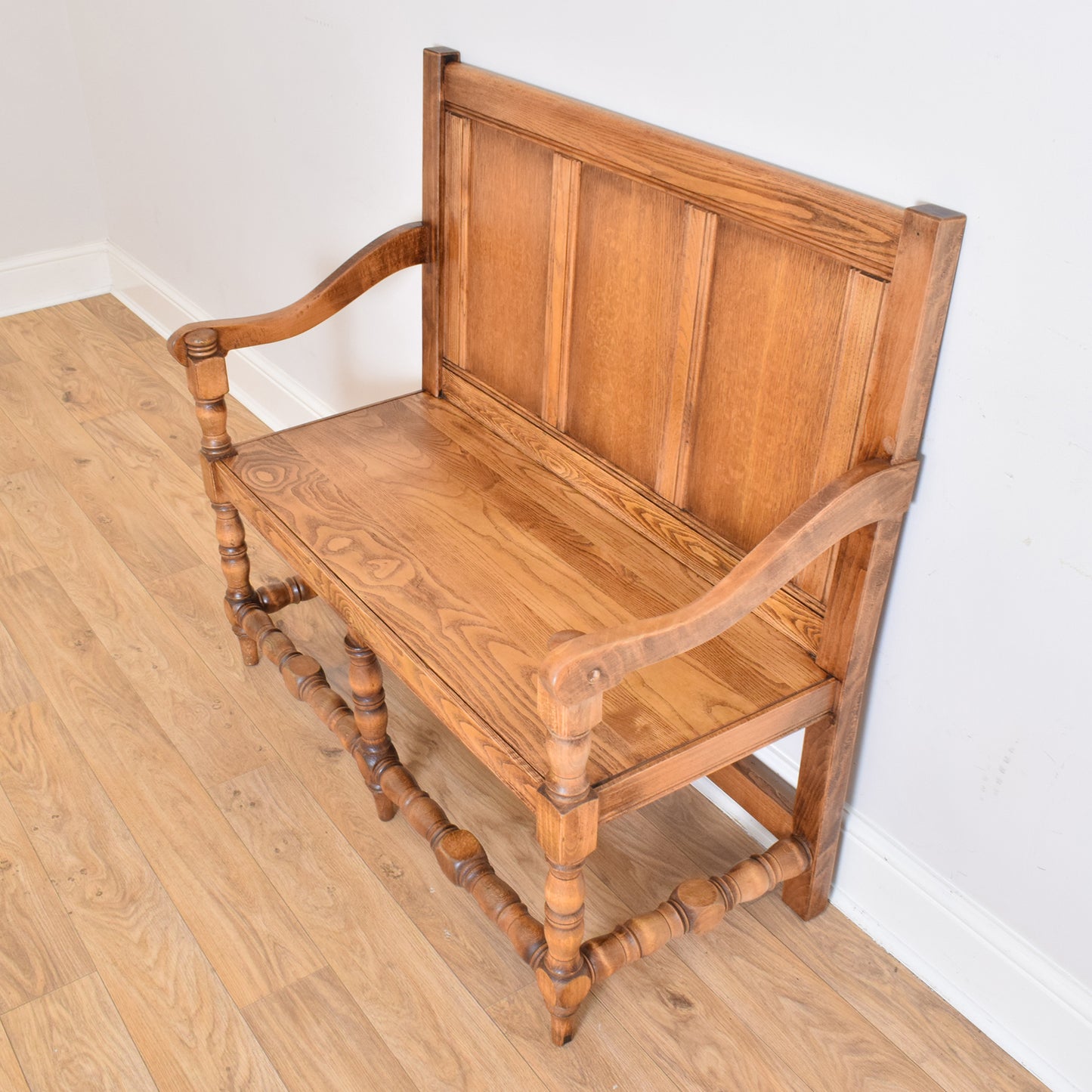 Vintage Oak Bench