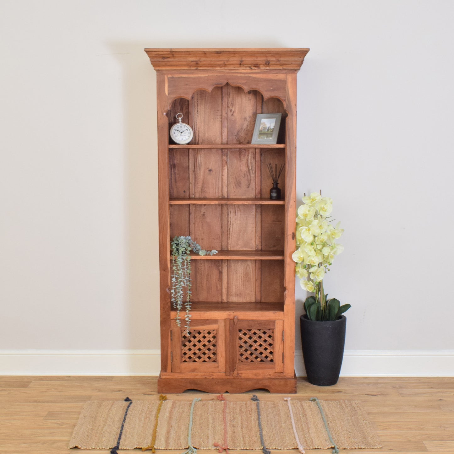 Restored Sheesham Bookcase