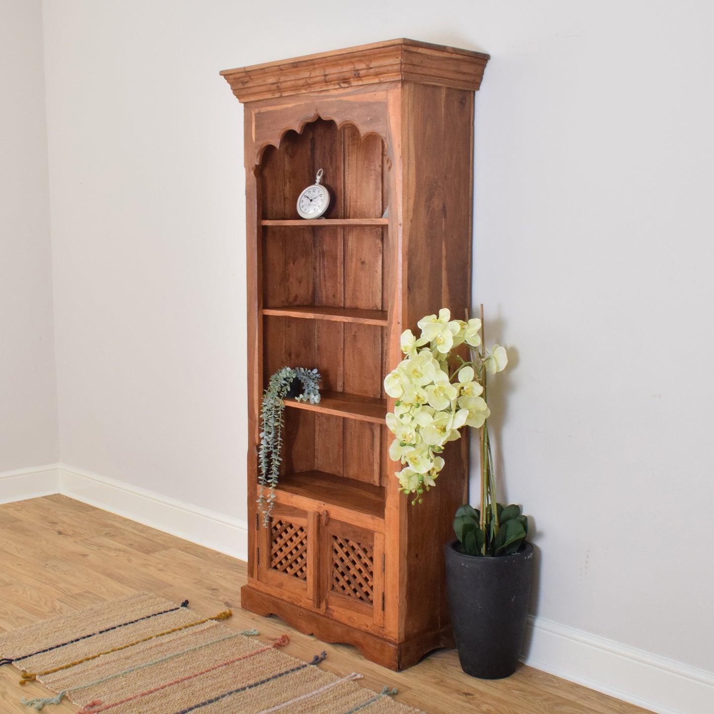 Restored Sheesham Bookcase