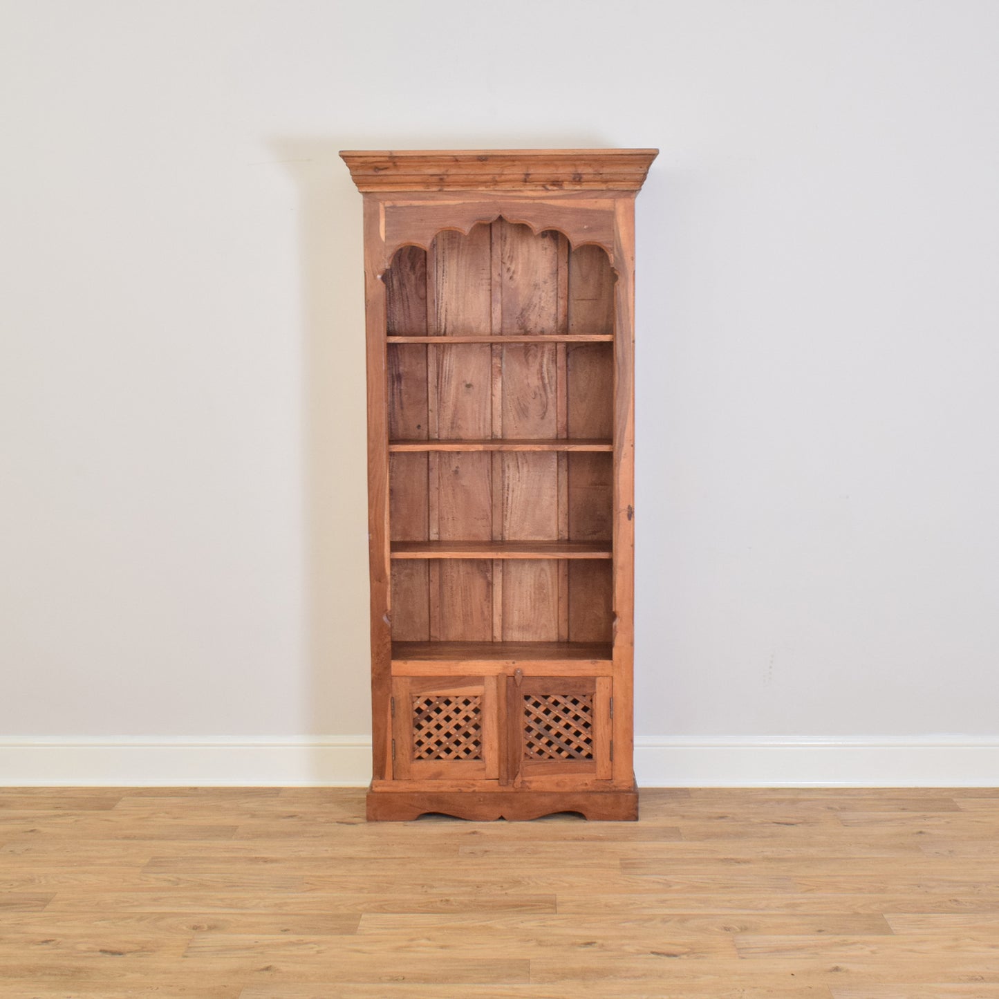 Restored Sheesham Bookcase