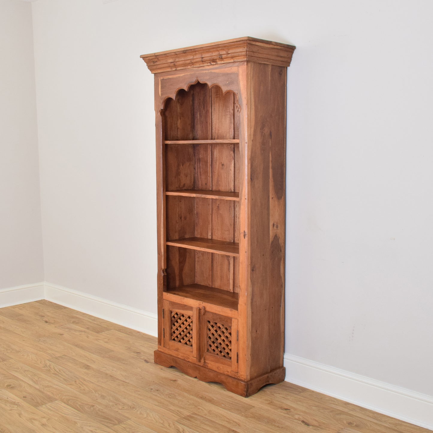 Restored Sheesham Bookcase