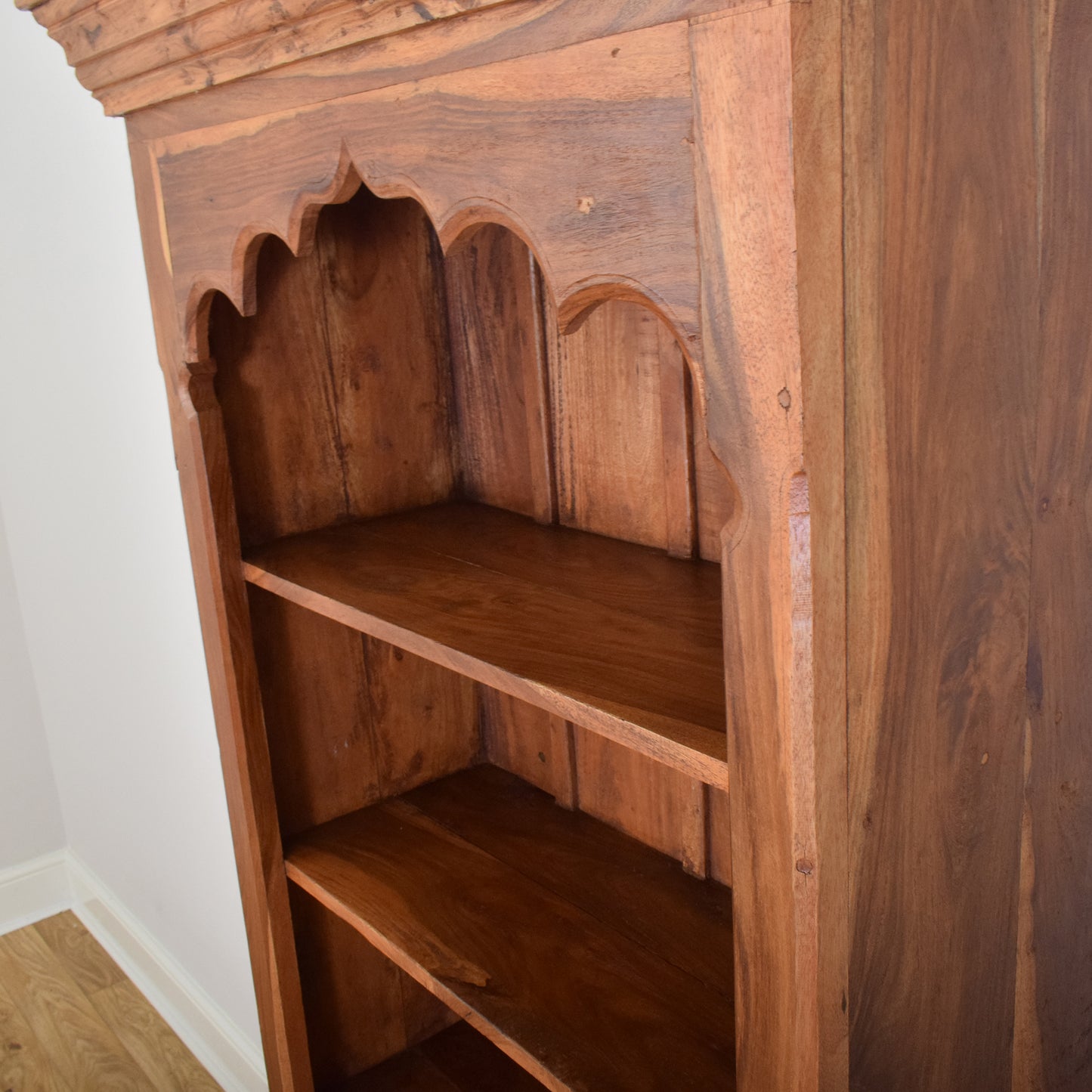 Restored Sheesham Bookcase