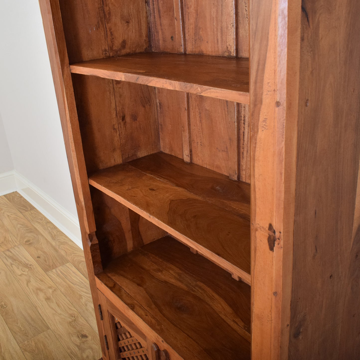 Restored Sheesham Bookcase